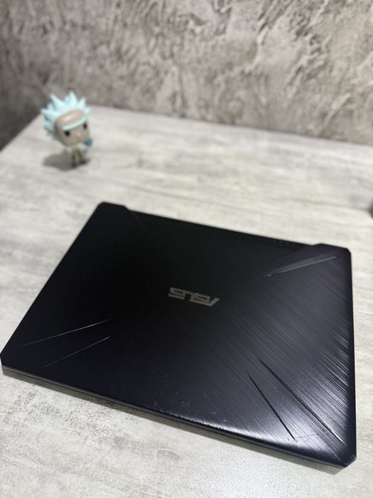 Ігровий Ноутбук ASUS TUF 120Гц / GTX1650 / Ryzen 5 / DDR4 16GB / SSD 512 GB