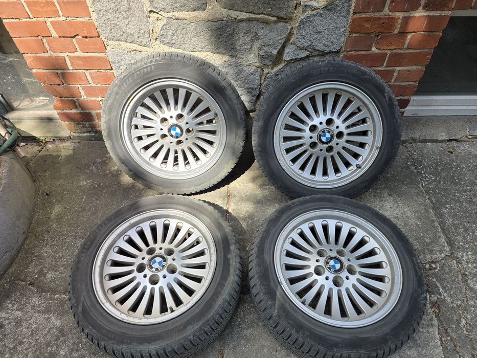 Alufelgi 16 BMW 5e39