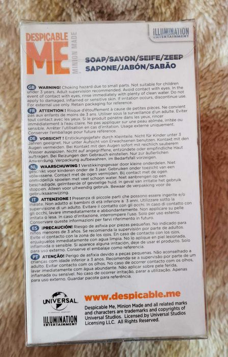 Mydło Minionek Minionki