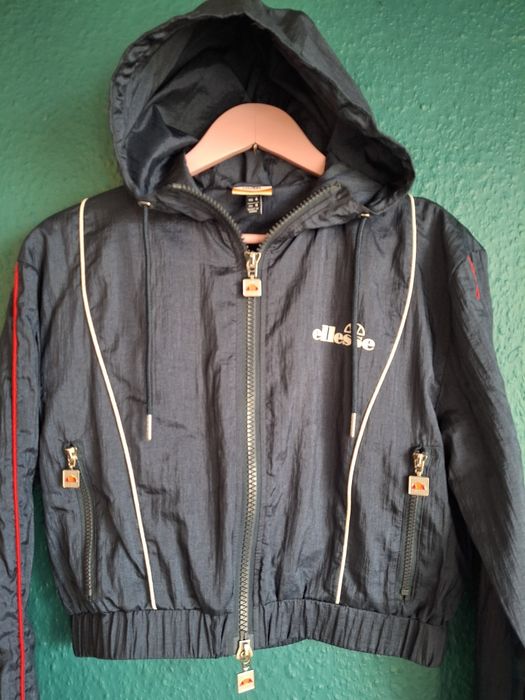 Ellesse  kurtka wiatrówka damska S