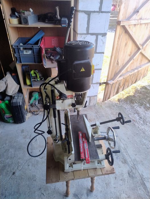 Dlutownica - czopownica. Axminster