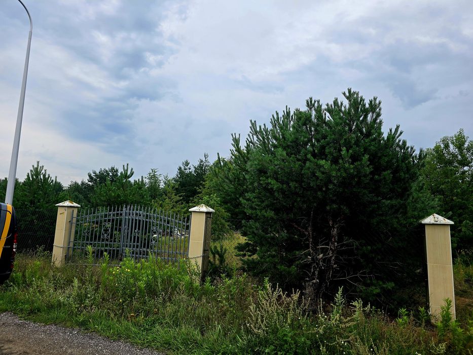 Działka budowlana 1000 m² Włocławek Rybnica - Widok 2