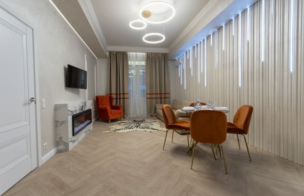 4 кім VIP квартира на вул. Хрещатик 25, Паркомісце!