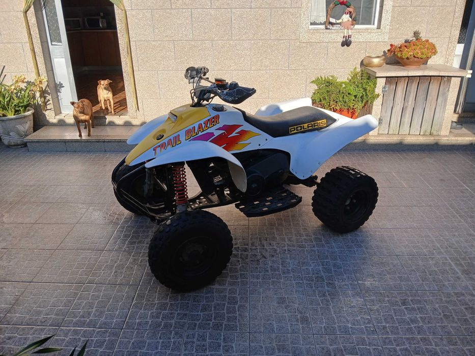 Moto4 polaris trall blezer