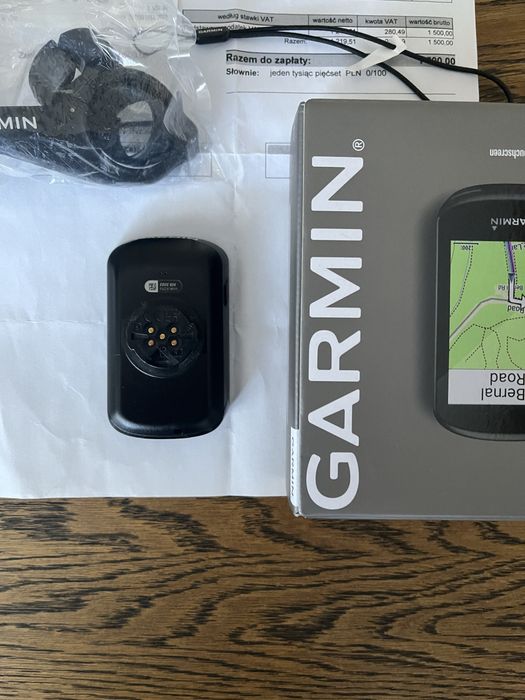 garmin 830 nawigacja