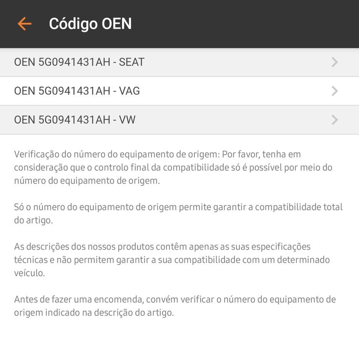 Interruptor Luz/Faróis