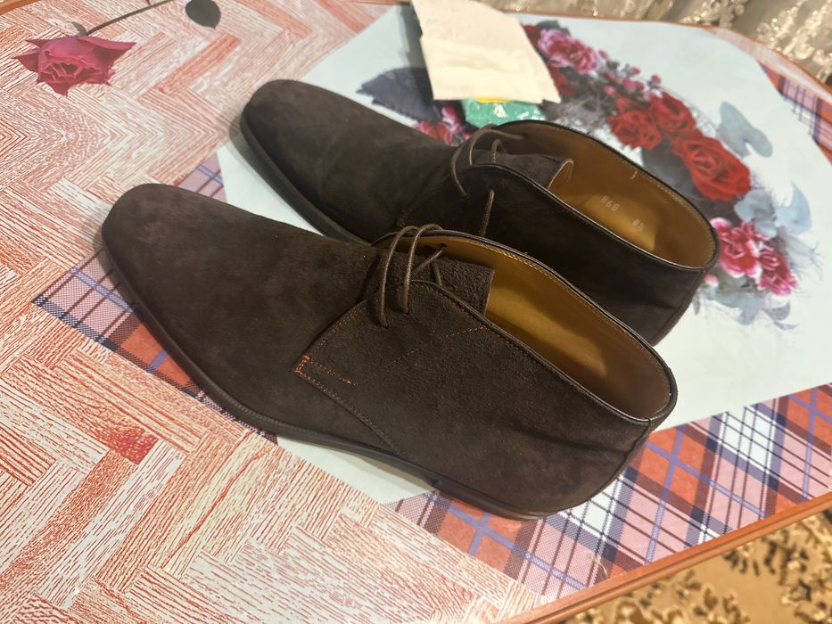 Franck Namani чоботи чоловічі замша