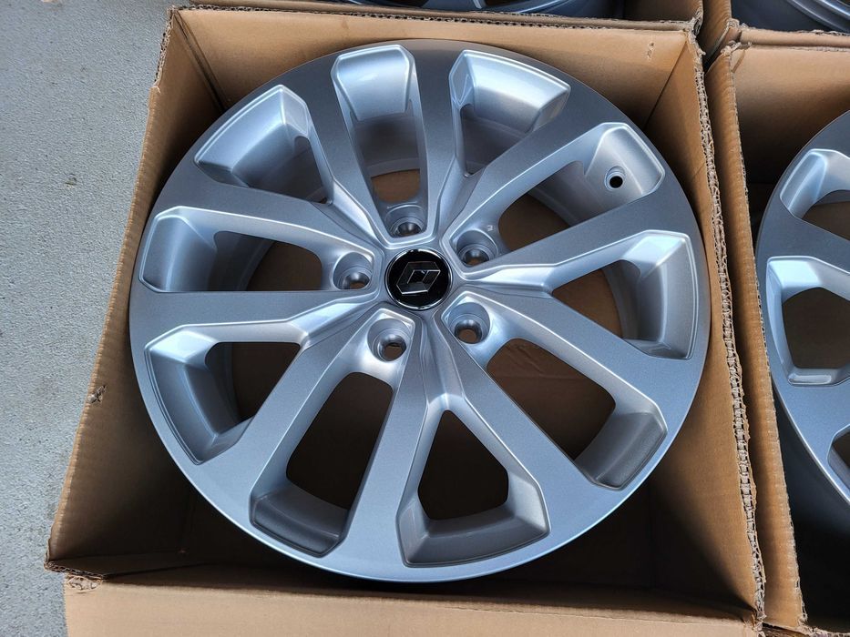 [554] Felgi aluminiowe 17 RENAULT Koleos Express Latitude Trafic 5X114