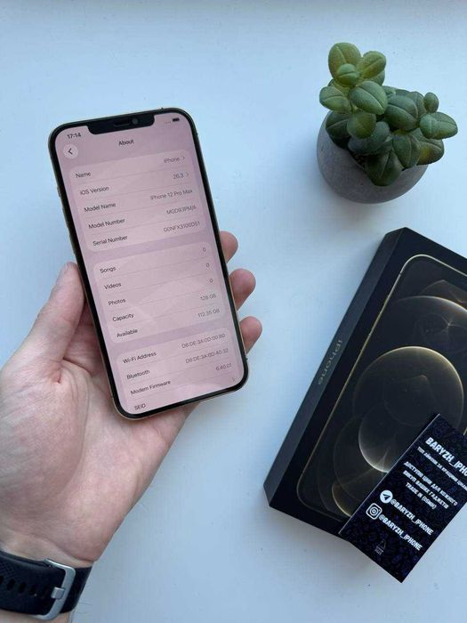 Iphone 12 pro max 128 gb, повний комплект, айфон 12 про макс 128