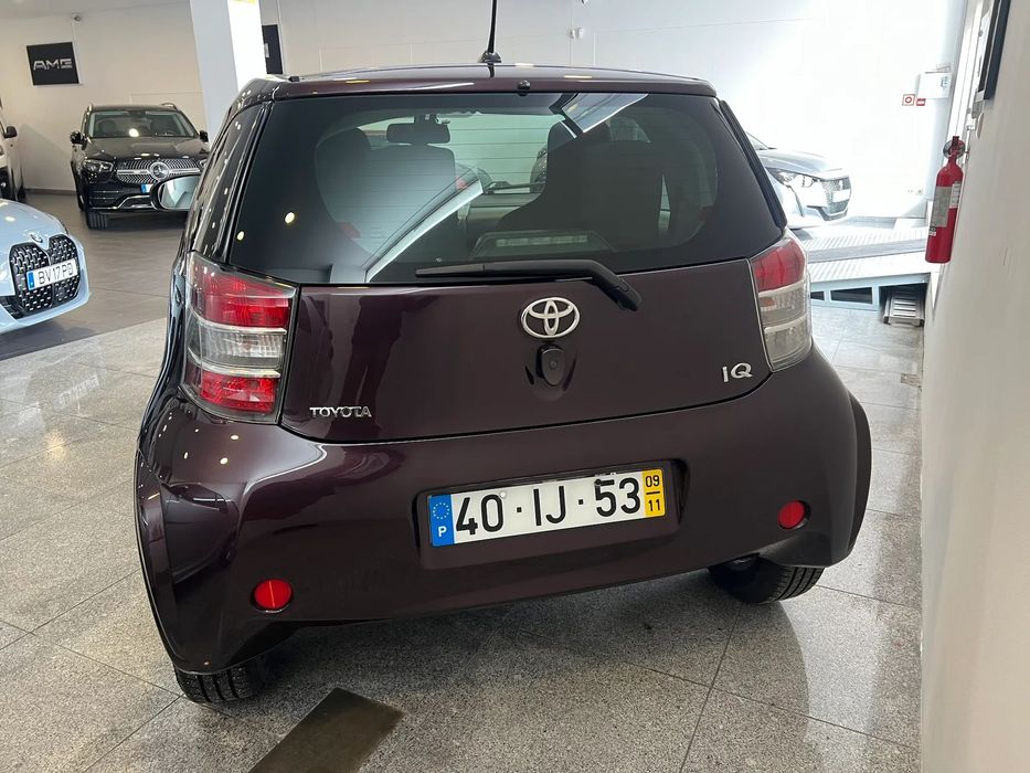 Toyota iQ 1.0 VVT-i 2 MultiDrive EP