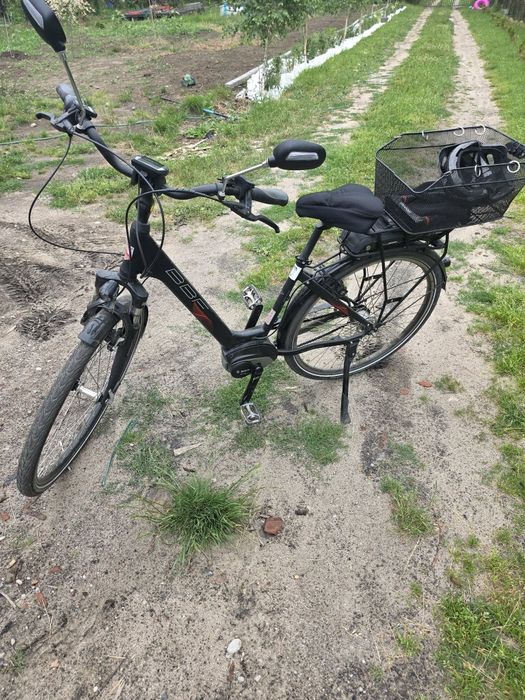 Rower elektryczny wspomagany