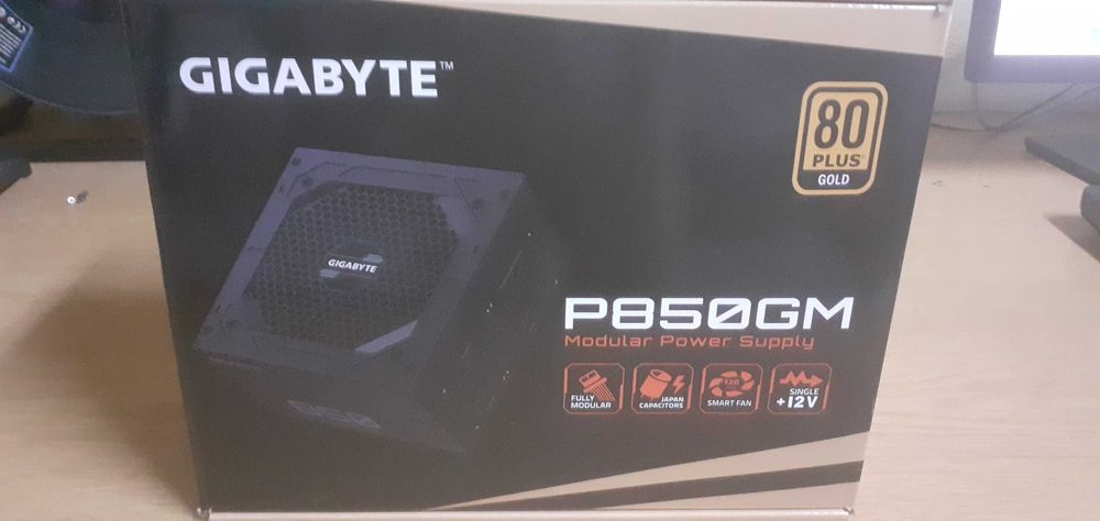 Fonte de alimentação Corsair P850GM Recondicionado | Com Fatura e Garantia | Como Nova