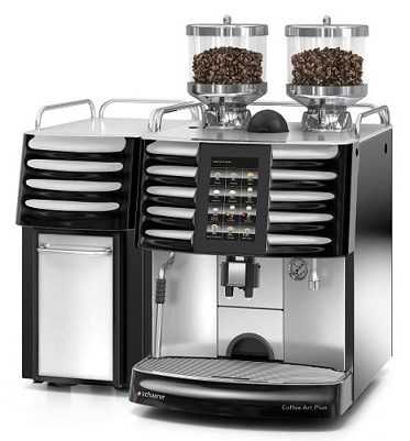 Кавомашина Schaerer Coffee Art сенсорний з холодильником