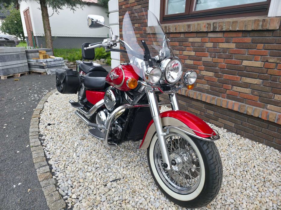 Kawasaki vn 1500 cllasic doinwestowany super stan 2000r