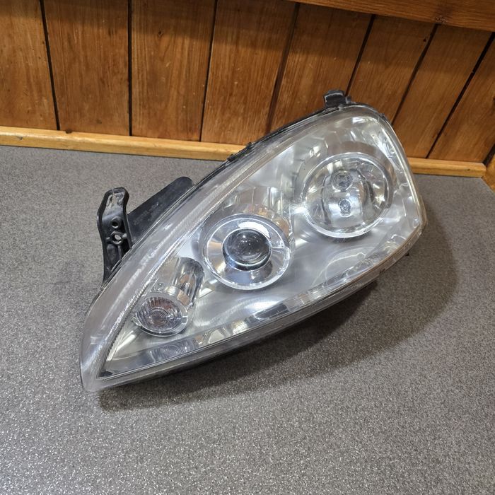 Фара передня ліва з лінзою Opel Corsa C, Combo C,  Опель Корса Ц,  Ко