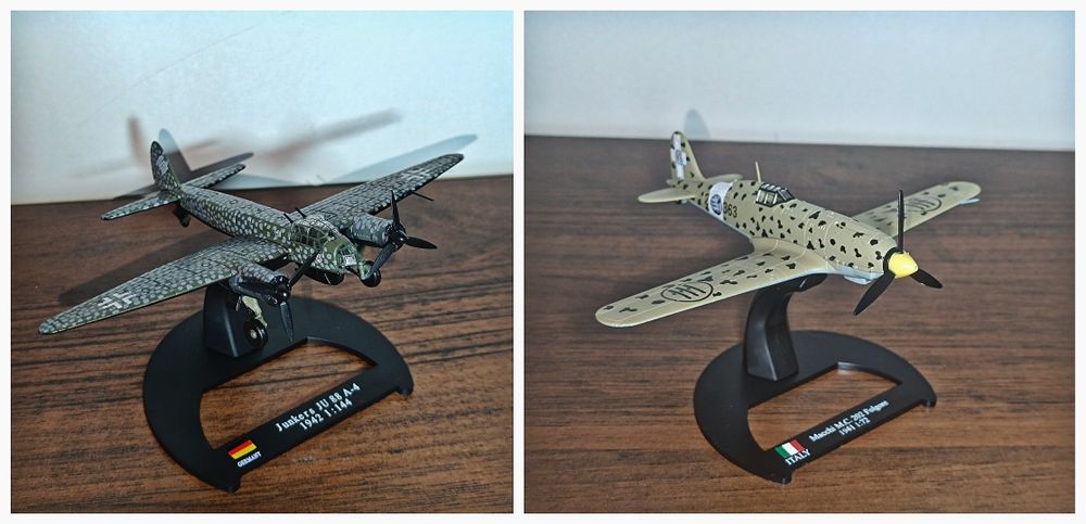 Модель літака LUPPA Масштабна модель