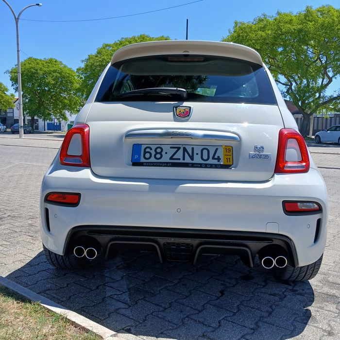 Abarth 595 pista