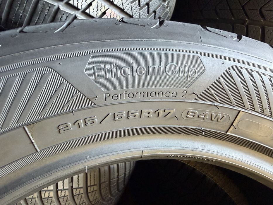 Літні шини 215/55 R17 Goodyear EfficientGrip Performance 2 4шт. 7,8мм