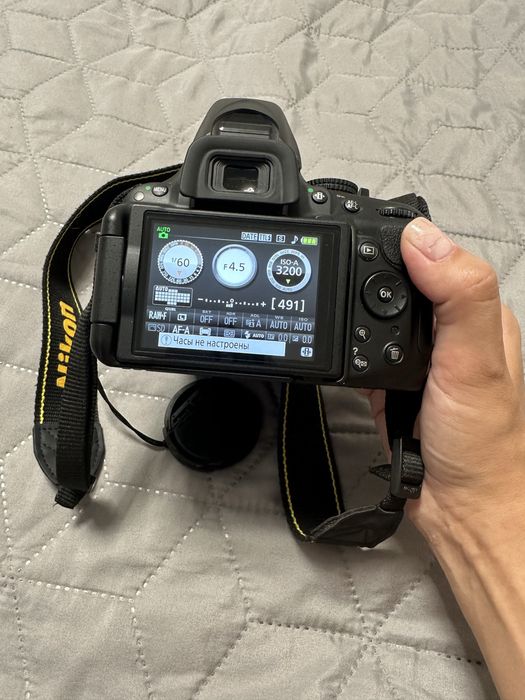 Фотоапарат Nikon D5200 18-55ll Kit