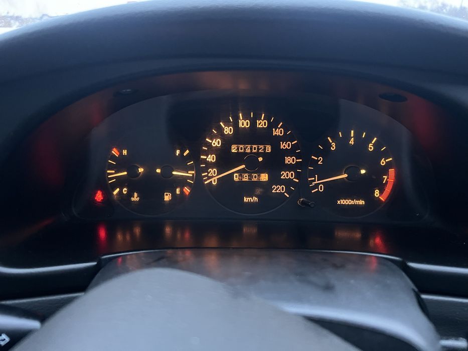 Daewoo lanos поляк