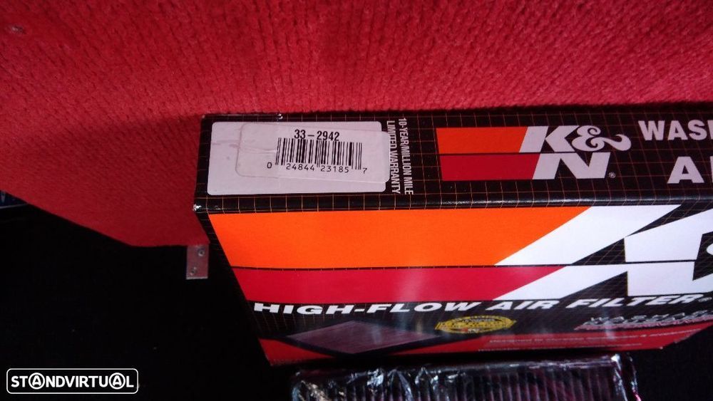 Filtro de ar KN 33-2942 BMW Diesel 16,18,20,23,30 e35D