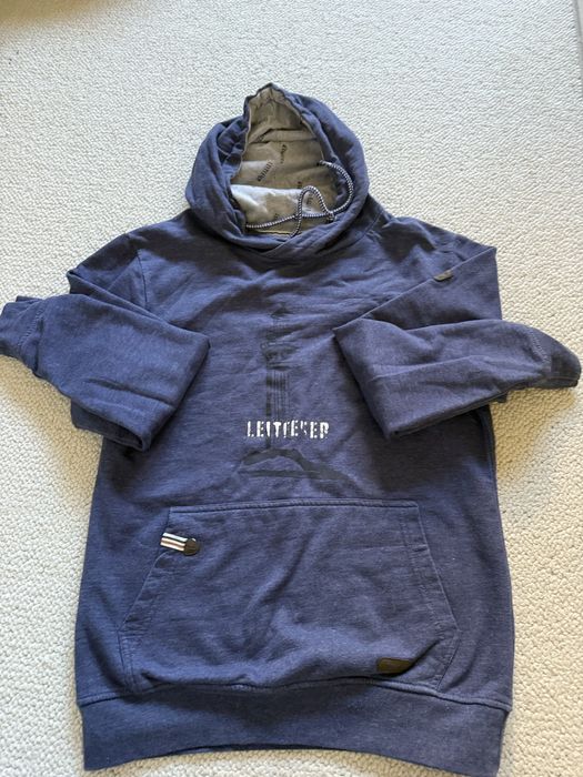 Bluza męska M granatowa