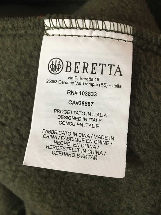 Флісова термокуртка Beretta Trailhead Thermal Pro. Оригінал. З США