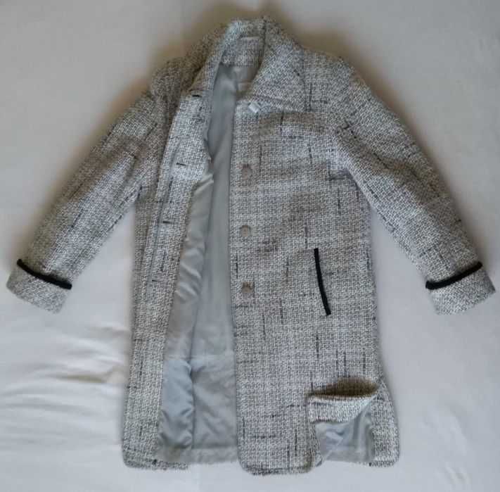 Płaszcz zimowy rozm. L, Alberto Toscani + spódnica gratis