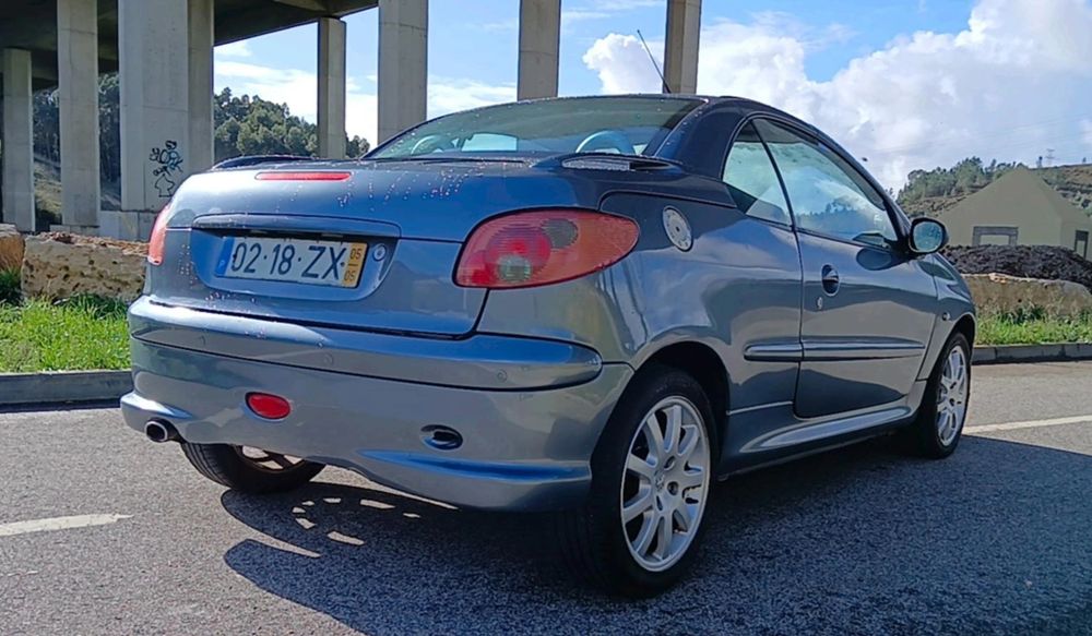 Peugeot 206 CC — fotografia 2
