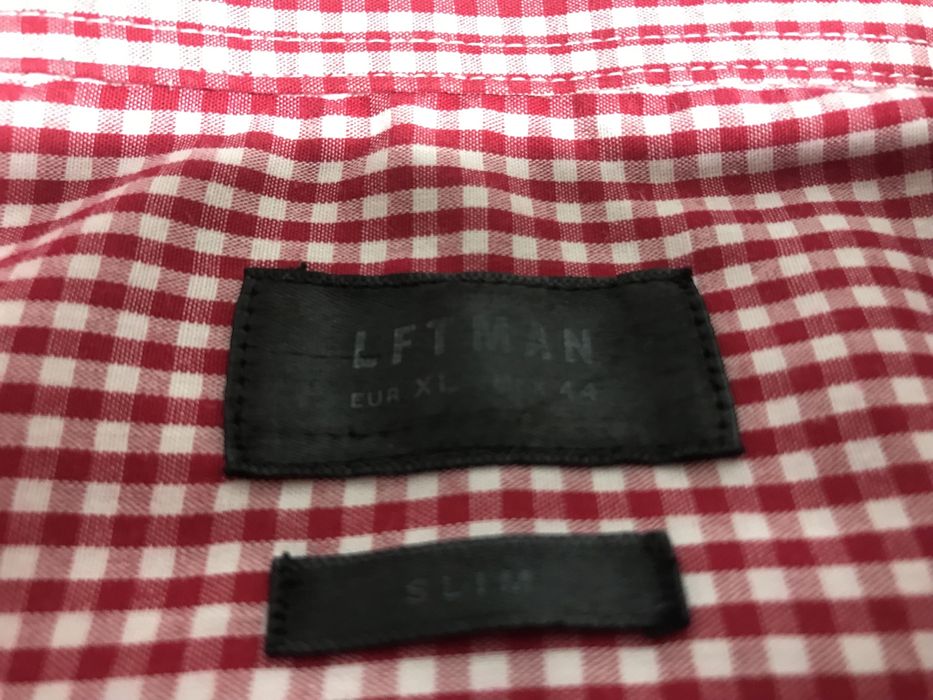 Camisa homem Leftis