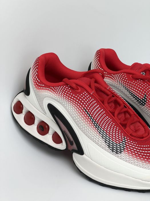 Оригинал Nike Air Max DN SE University Red (HQ4565 600) летние найк дн
