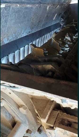 Doppstadt DZ 750 Kombi rębak rozdrabniacz