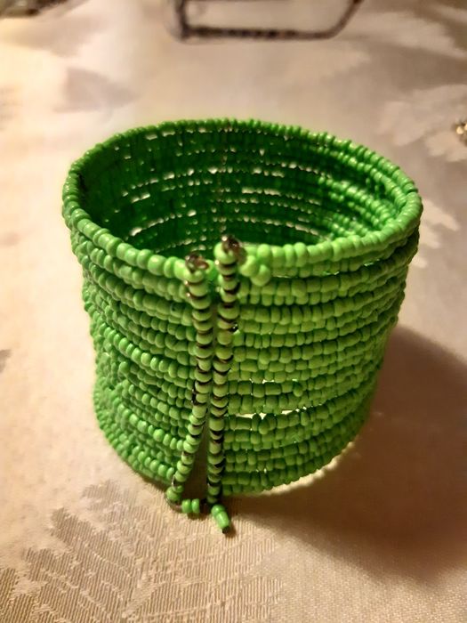 Pulseira de missangas