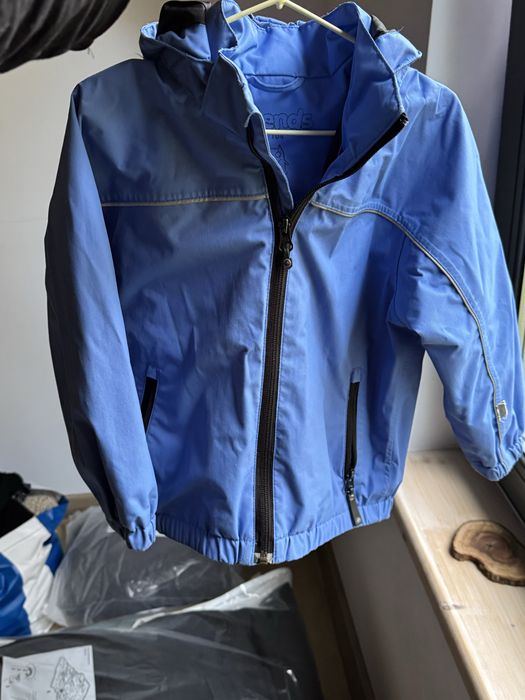 Kurtka chlopieca softshell przeciwdeszczowa jesienna