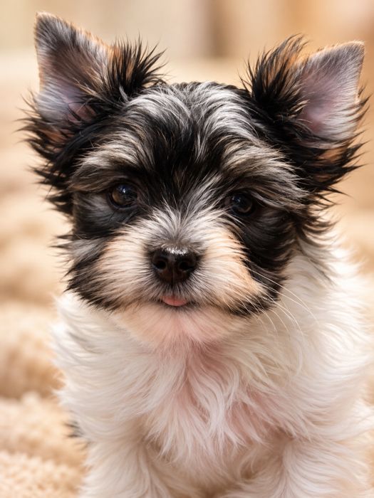 Biewer Yorkshire Terrier ZKwP FCI - Dziewczynka, mała czarodziejka
