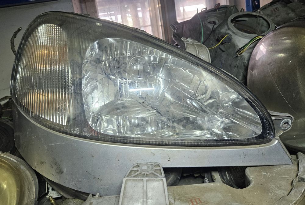 Daewoo Tacuma przednia lampa