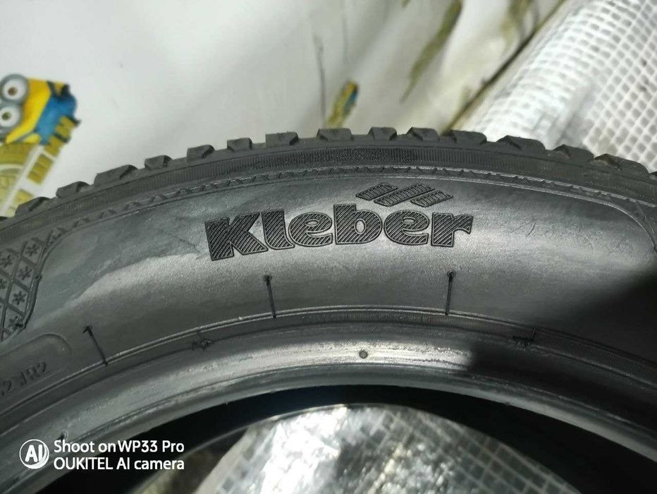 Шини Kleber 205/55R16. 4шт. Всесезонні 2023р (0278)