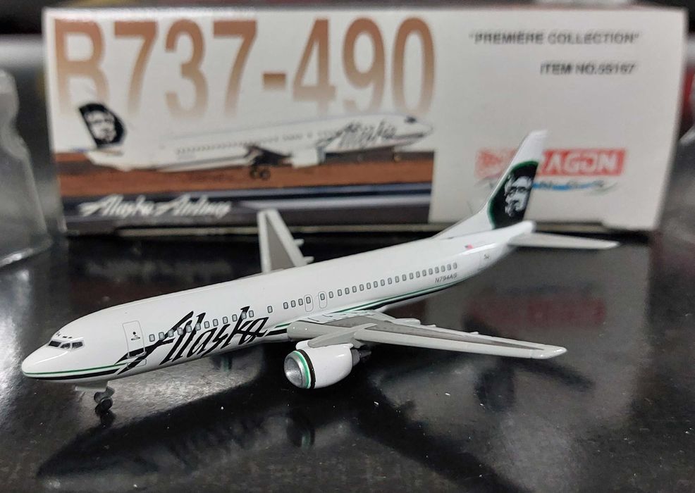 Avião Boeing Aviões Airbus escala 1/400 em Metal Varios Ver Fotos 09
