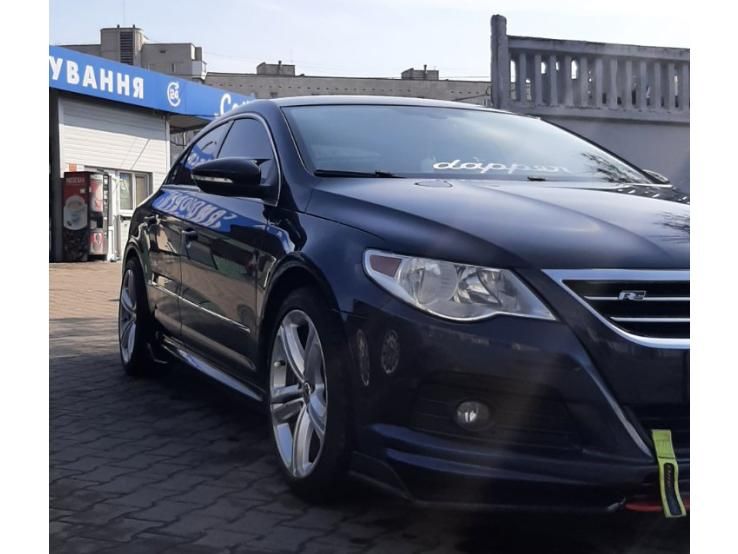 Volkswagen Passat CC Накладки на дзеркала BMW-style (2 шт)