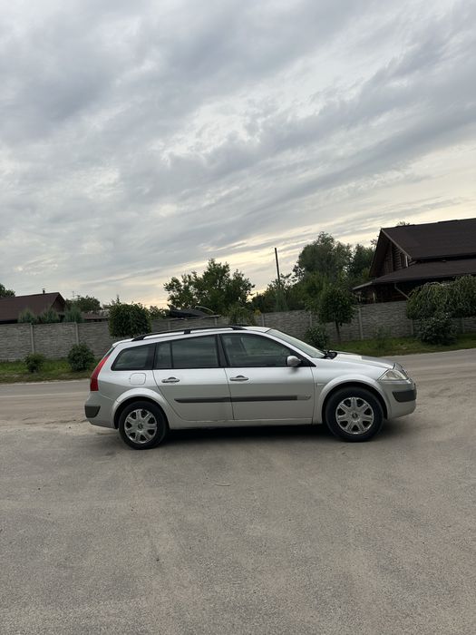 Renault Megane 2005 1.6 Газ/Бензин!
