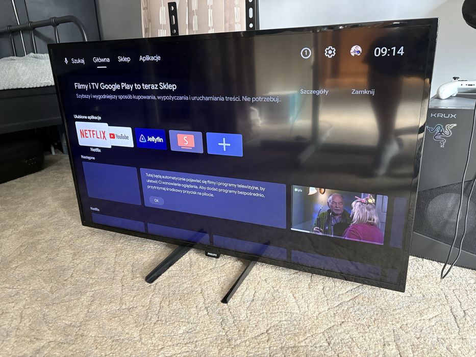 Telewizor Philips 40 cali smart tv