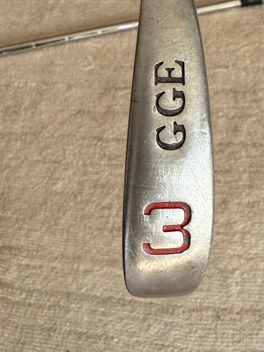 TaylorMade woods and hybrid, Ping putter, loose irons
