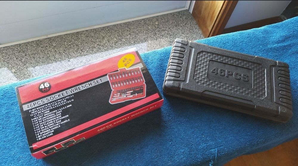 Caixa de Ferramentas [Novo] - 46 Peças