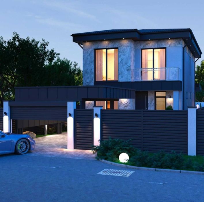 Новый дом Червоный хутор 4 сотки РАССРОЧКА