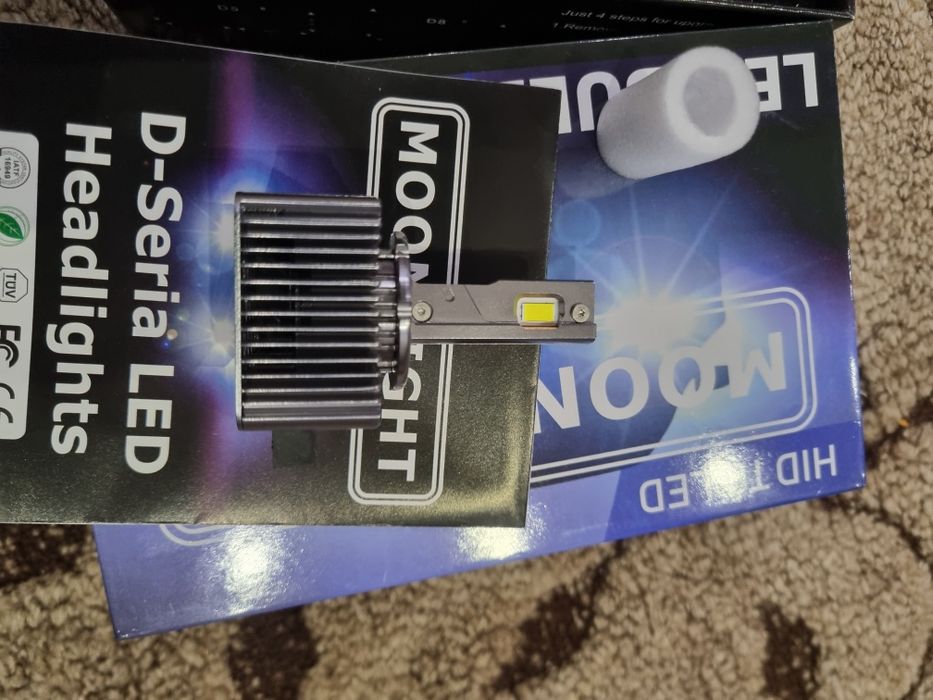 Продам led лампы  на BMW X5 E70,E71