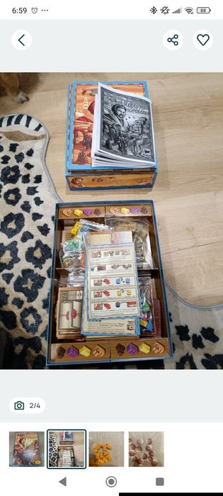 Marco Polo gra planszowa