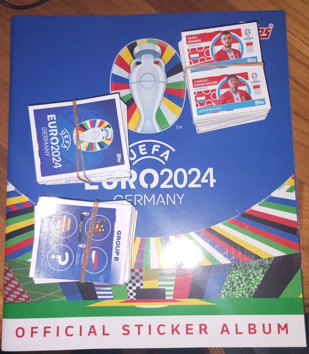 Vendo cromos de várias coleções