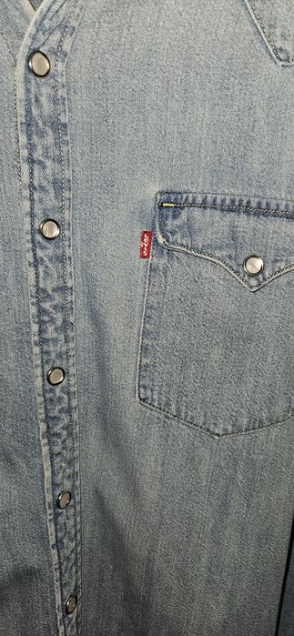 Мужская рубашка Levis
