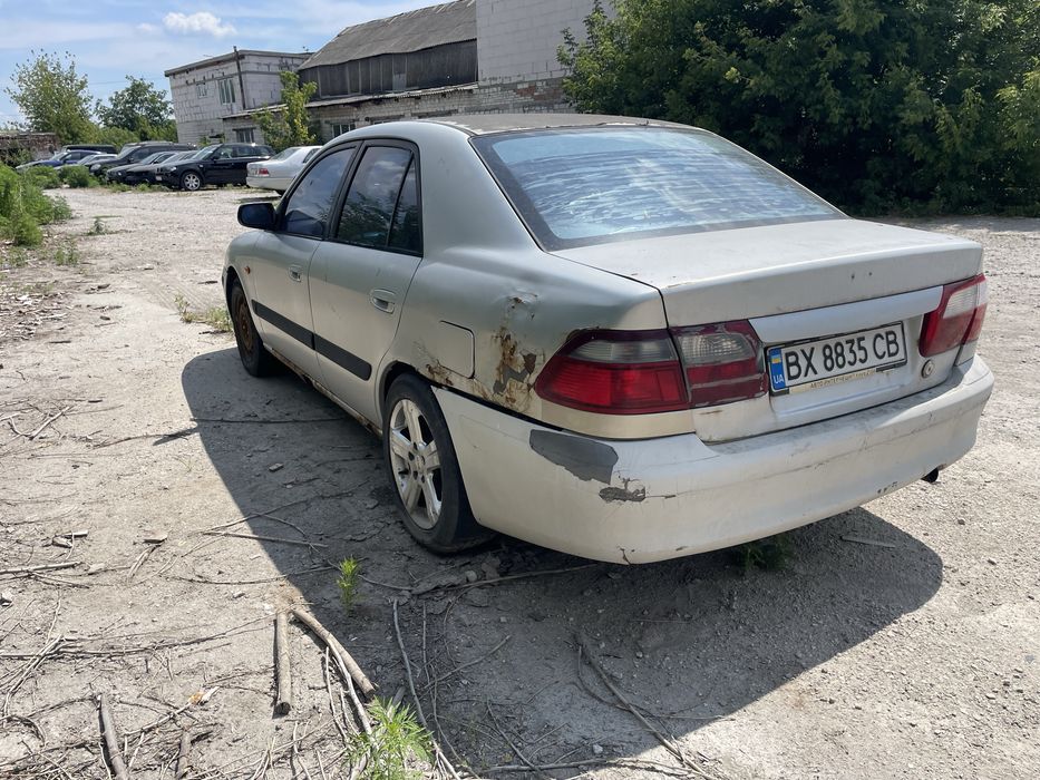 Mazda 626 2001рік 1,8 газ/бензин
