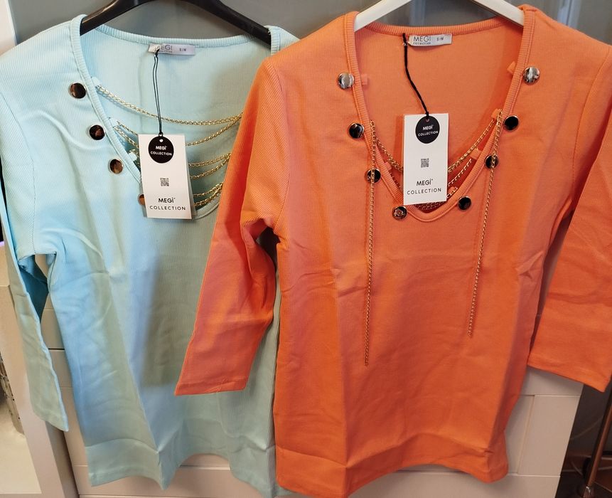 Bluzki prążek Megi rozmiar M